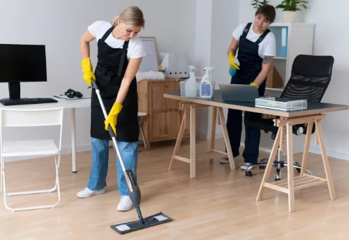 Nettoyage de bureau professionnel à Magnac-Lavalette-Villars